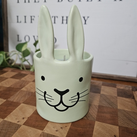 Funny Bunny Rae Dunn Jelly Bean Candle - Picture 7 of 11